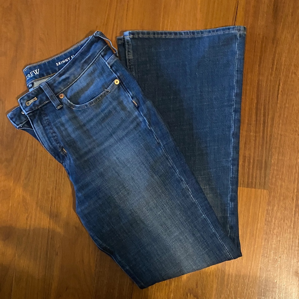 J. Crew Skinny Flare Jeans